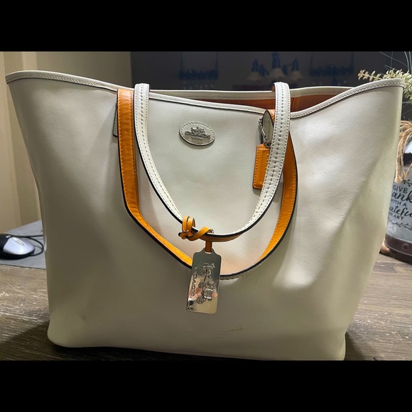 Coach Handbags - Coach Tote Bag. Cream